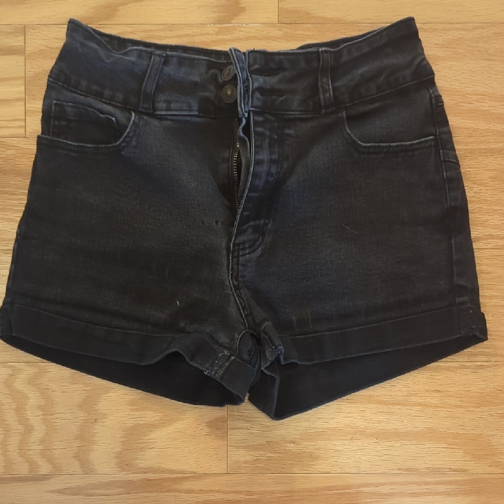 Forever 21 Dark Wash Jean Shorts